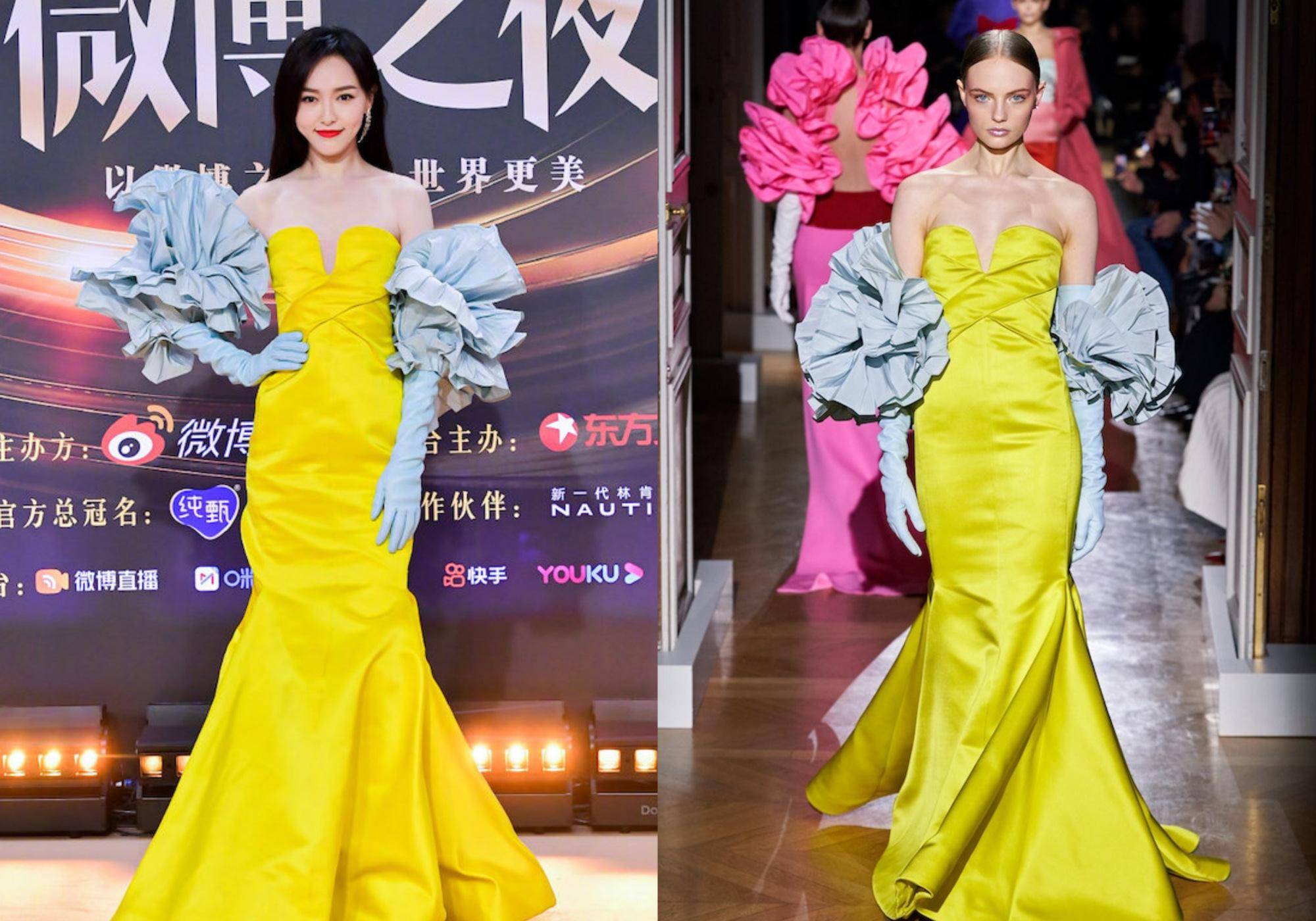 美不胜收,各有各精彩,最近穿高定服装亮相的明星太多了