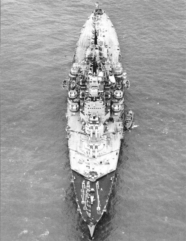 前卫号这艘英国耗资最大的战舰见证了战列舰最后的辉煌