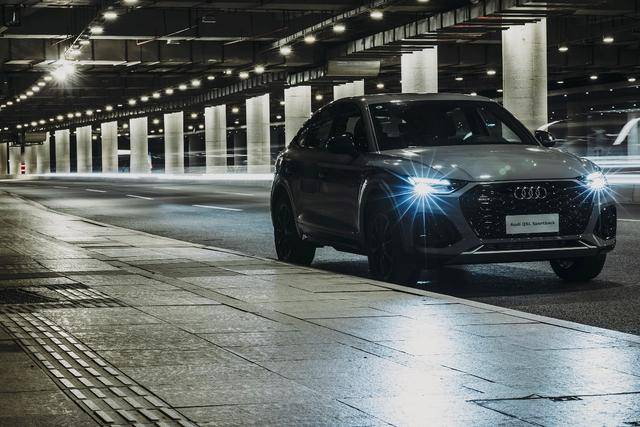 奥迪q5lsportback熟悉的配方更年轻的味道