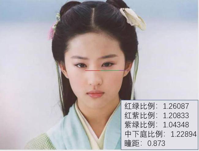 换头模板和审美模板之间真的有壁吗?_刘亦菲