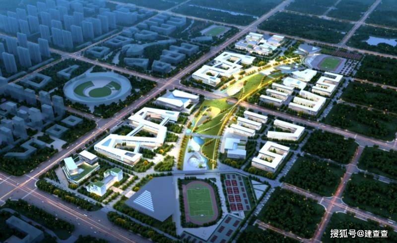 住建局中标!石家庄正定新区新校区项目好大手笔