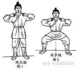 练习站桩没错但如何站桩却有说道