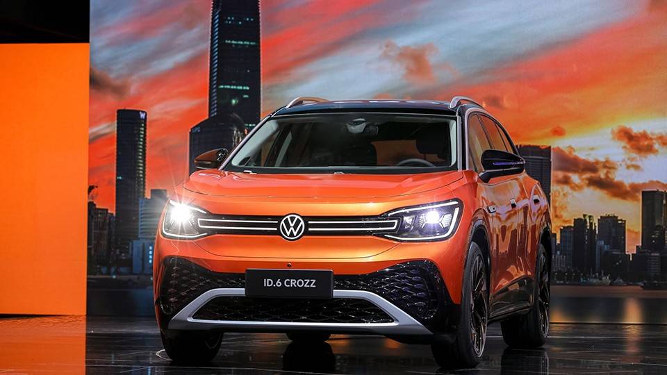 6款新车里有5款suv,这是上海车展的大众新车看点