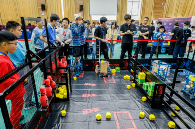 2021makex机器人挑战赛南山区积分赛暨科技嘉年华活动