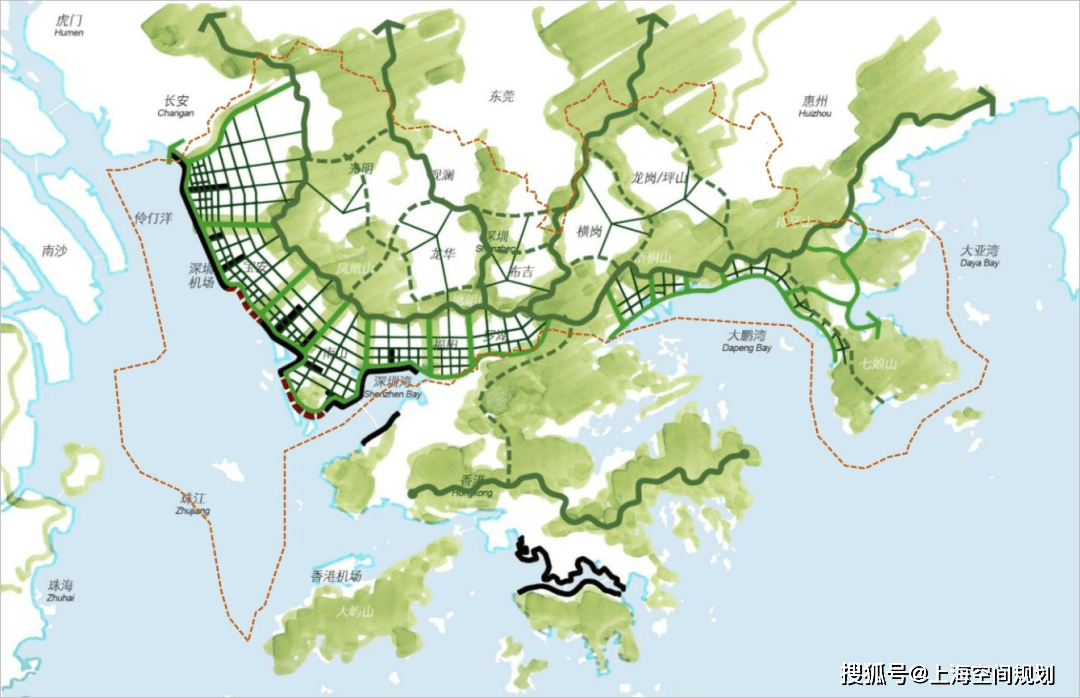 国土空间规划 | 深圳市总体城市设计和特色风貌保护策略研究