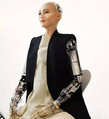首个有公民身份的机器人,曾说要"摧毁人类",厂家表示并不担心