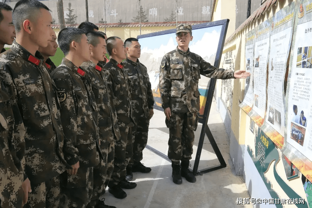 武警甘肃总队武威支队:拍好"连续剧",打好"组合拳","四送"服务暖兵心