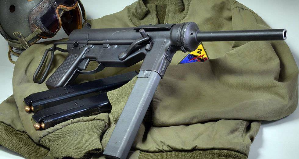 追求低造价的m3冲锋枪如何诞生?"黄油枪"已经成为一段