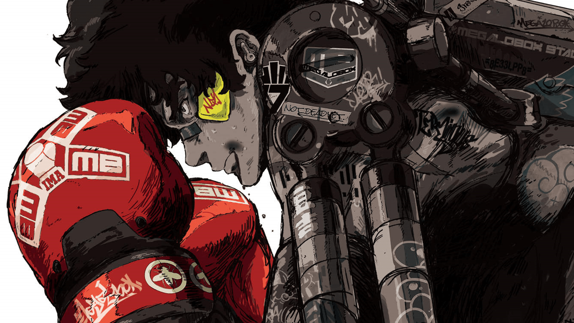 起初《装甲重拳/megalobox》这部作品并不太受欢迎,由于画风原因和