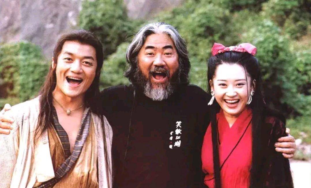李亚鹏凭借张纪中《笑傲江湖》这部电视剧,事业得到了