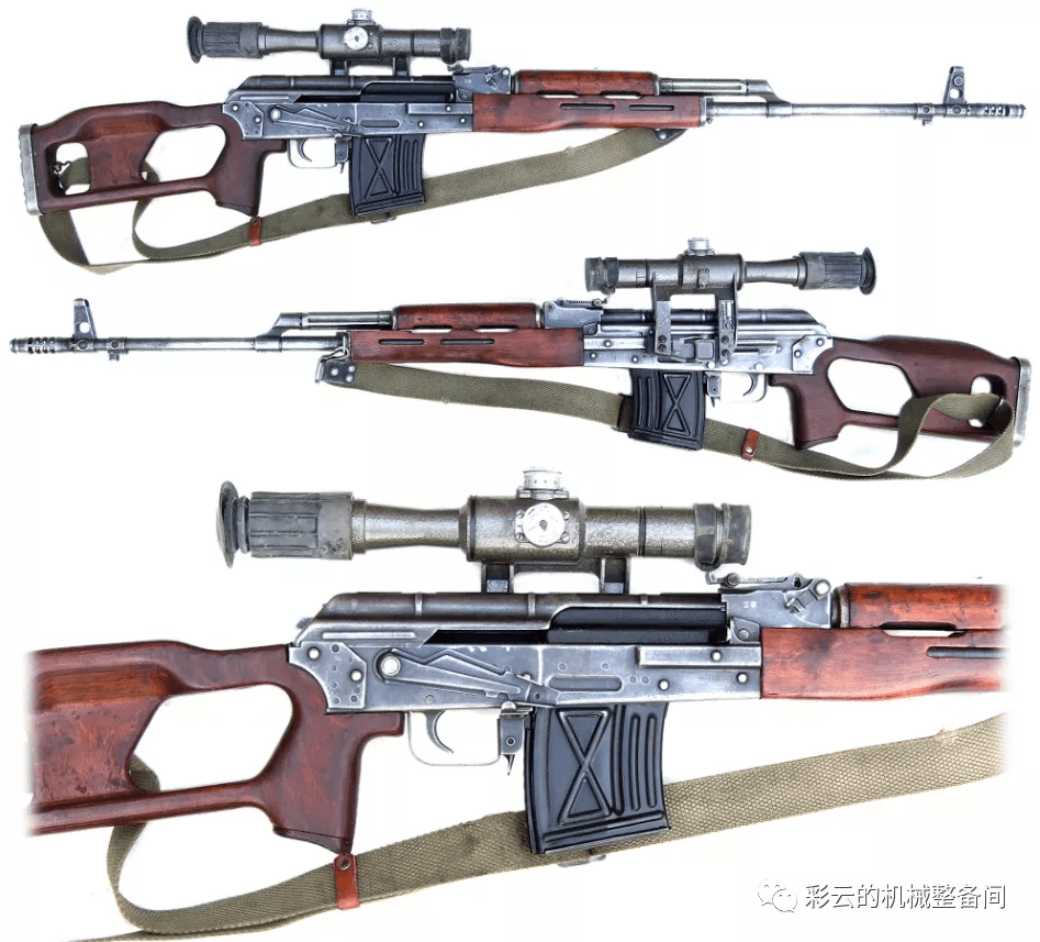 psl狙击步枪 psl狙击步枪全长1150mm,枪管长620mm,带瞄准镜时空枪重4