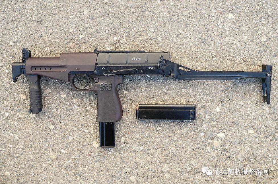 原创俄罗斯sr-2"石楠"冲锋枪为什么使用导气式原理?