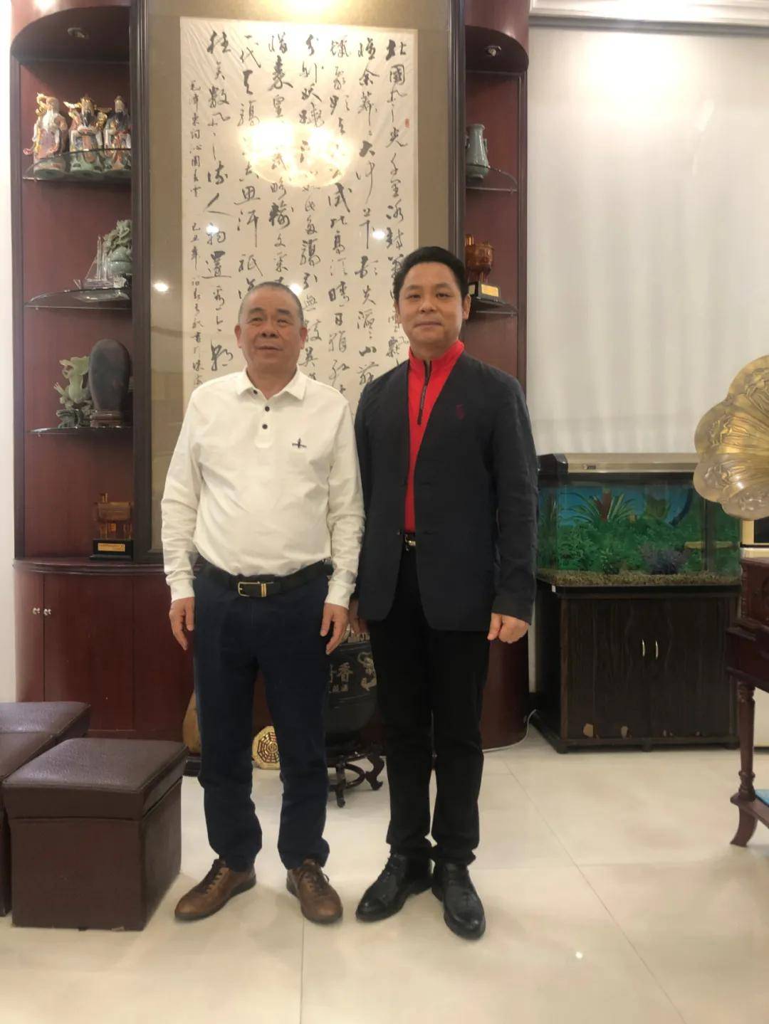 原创深圳谢氏宗亲会谢顺会长走访珠海特区积极推动深珠澳三地家族合作