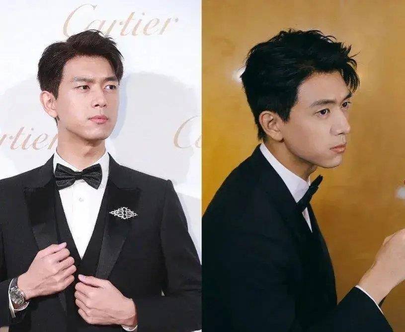 男星生图和精修图的差距,李现蔡徐坤没变化,朱一龙暴露真颜值!_明星