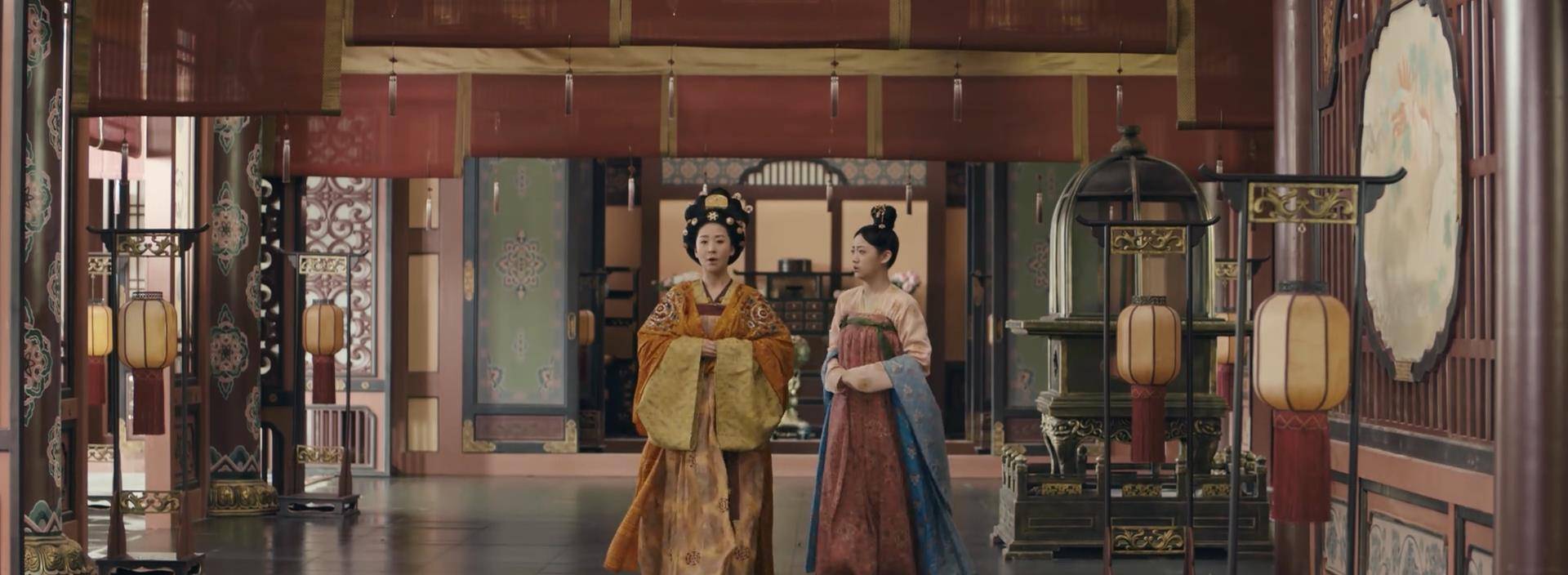 《骊歌行:皇帝口中的贤后,苗圃饰演的皇后到底贤在哪儿?