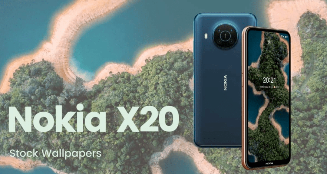 2021诺基亚最新手机nokia x20内置原生壁纸
