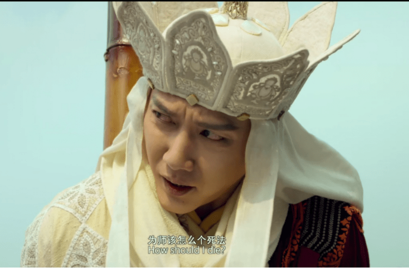 《西游记女儿国:女王的赵丽颖,曾认真爱过冯绍峰唐僧!