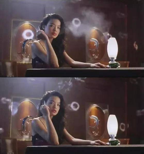 半支烟舒淇出道25年最性感的镜头让曾志伟冯德伦记了30年