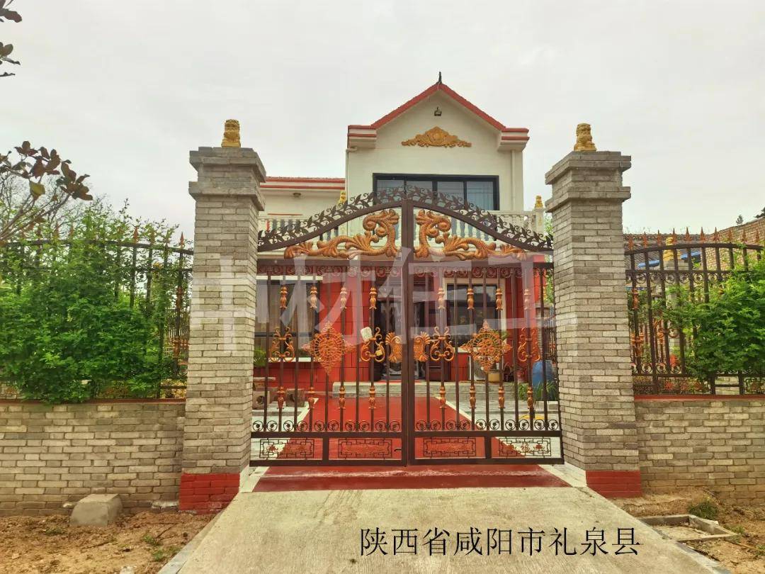 今天给大家分享位于 陕西省咸阳市礼泉县的一款 欧式别墅,外观精致