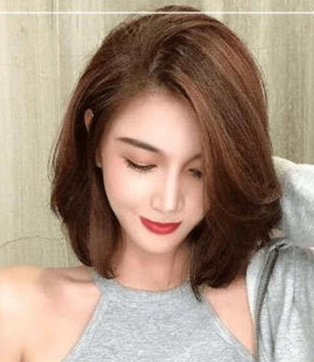 女人38岁该留什么发型,38岁女人什么发型好看 9款大脸圆脸适合发型女换上气质太好了