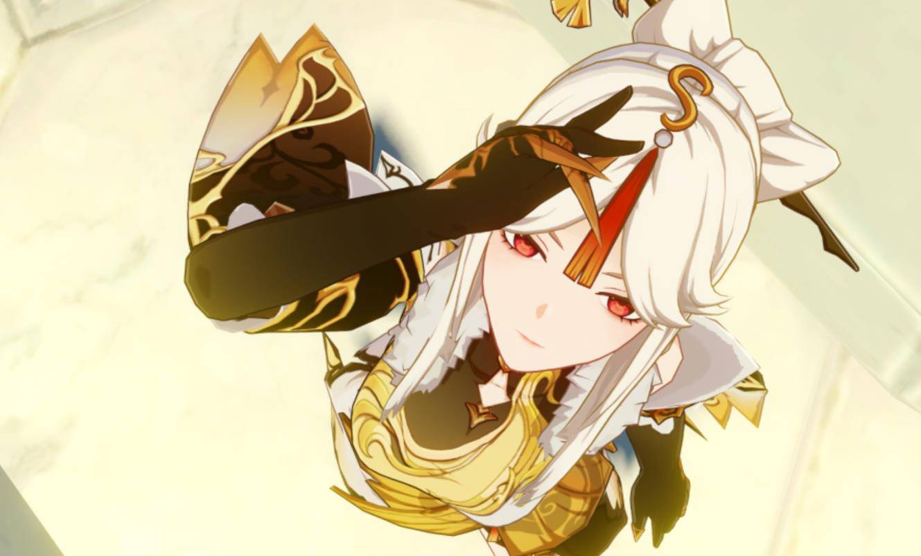 原创原神:烟绯的工作,律法咨询师其实是新职业?因凝光的律法而出现