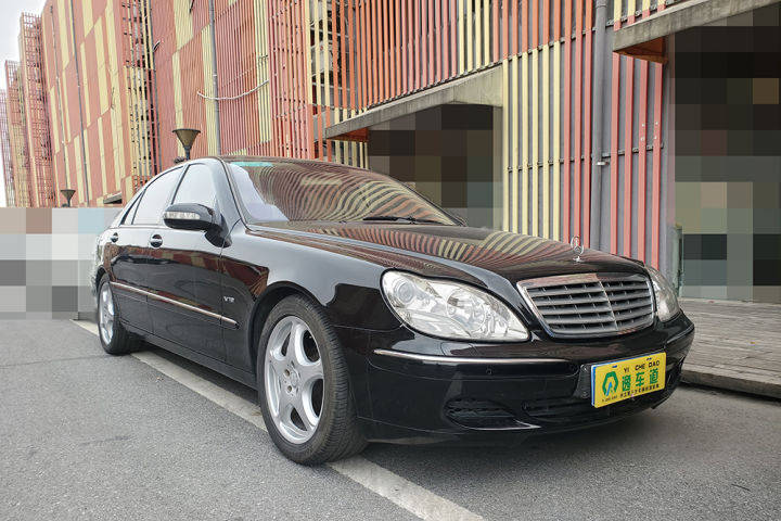 检测师考古记—2004年的奔驰s600卖13w,心动吗?客户心