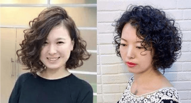 适合60岁~70岁老人短发型,利落干练好打理,时髦洋气又
