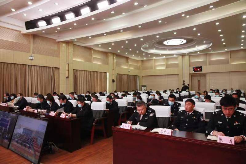 辽宁省司法厅扎实开展队伍教育整顿工作