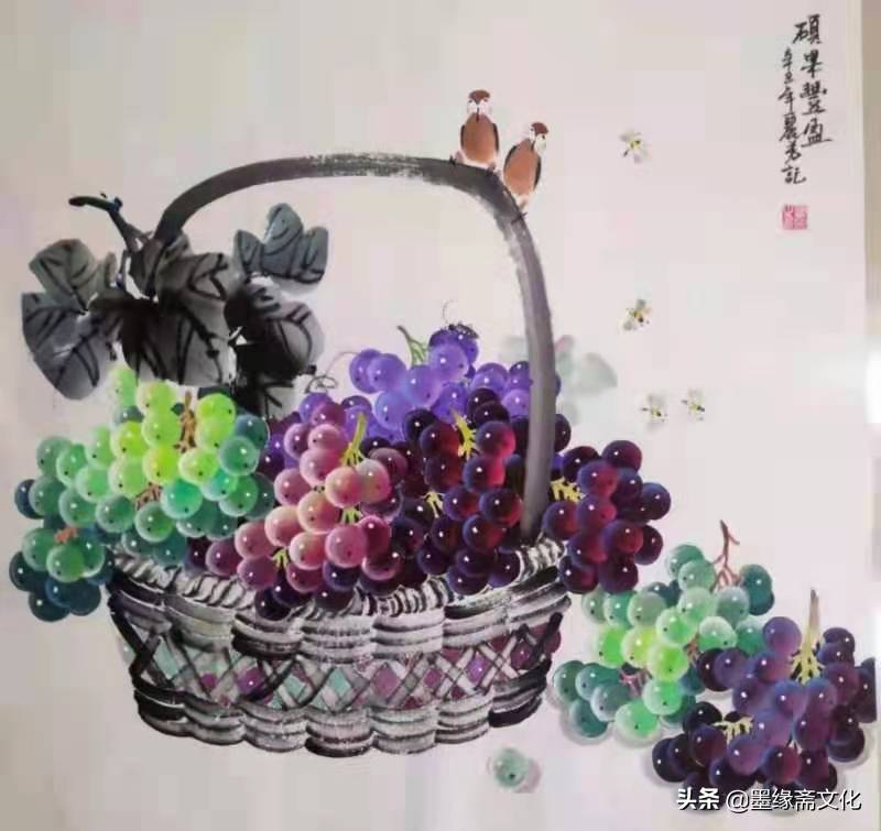 刘丽芳国画作品欣赏