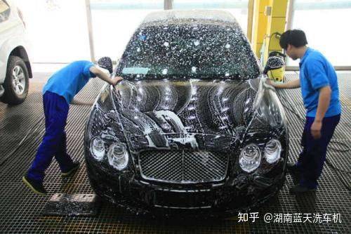 你洗车还是用人工洗车吗全自动洗车了解一下