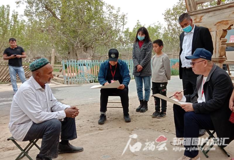 墨玉县绘就乡村振兴美丽画卷村里美了产业旺了百姓富了