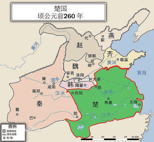 战国时代的越国:从堂堂春秋五霸之一,到没有资格成为"