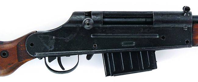 二战德国的末日武器,人民步枪系列 vg-2栓动步枪