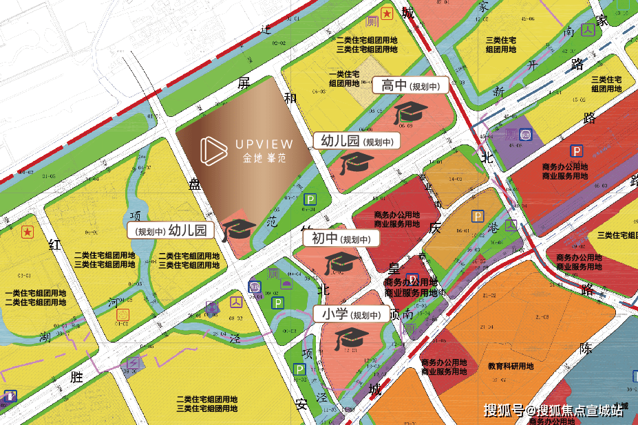 2021—速来围观!嘉定双轨红盘「金地峯范」—最近卖疯