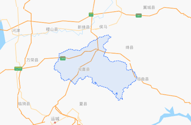 山西省一个县,人口超40万,诞生了一位三国名将!_闻喜县