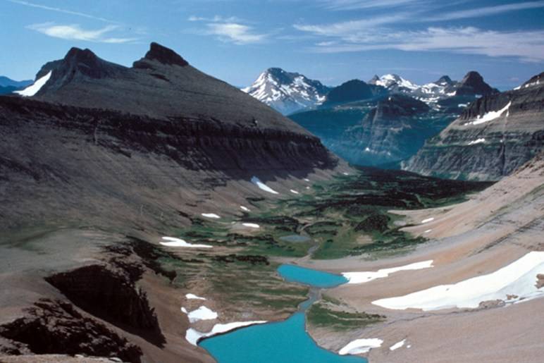 什么是冰川湖,冰蚀湖和冰碛湖?
