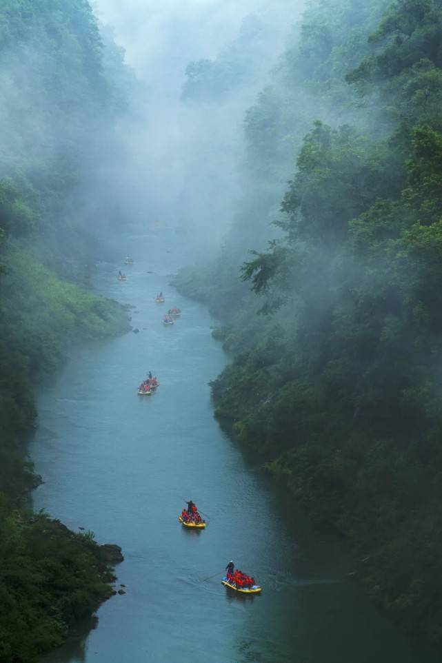 五一,永顺猛洞河景区正式开园