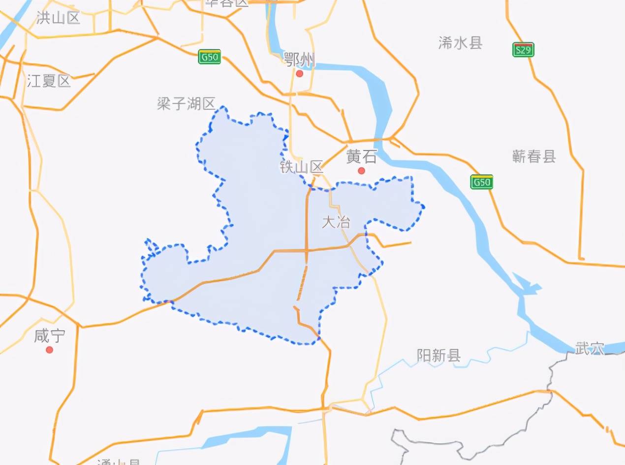 湖北省一县级市,人口超90万,是青铜文化的发祥地!_大冶