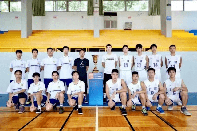 运动赋能 · 雅势崛起 | 记广东广雅中学篮球队