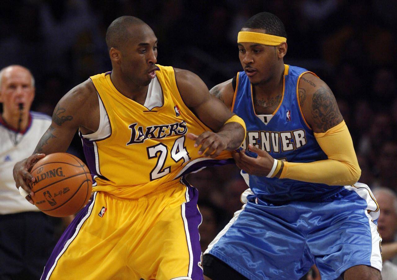 nba球星传记之卡梅隆·安东尼