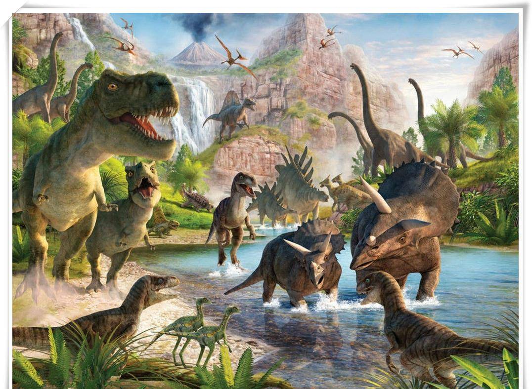 原创陪娃一起"回到恐龙时代,家有"小恐龙迷"的别错过