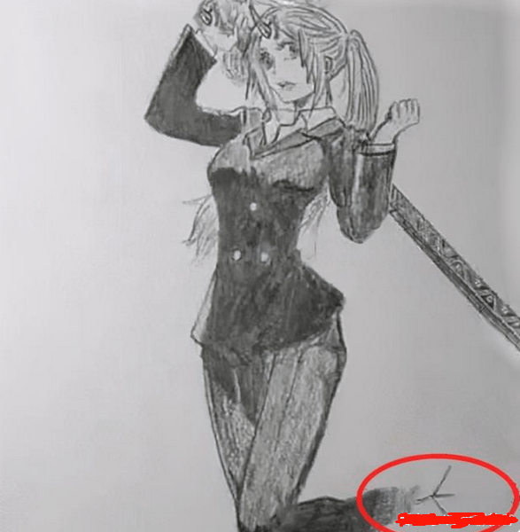 当美术生画到一半不想画,任性收尾堪称"神操作",画风逗笑老师