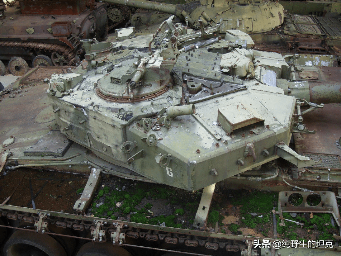 原创苏联版的"豹2":前苏联187工程详解