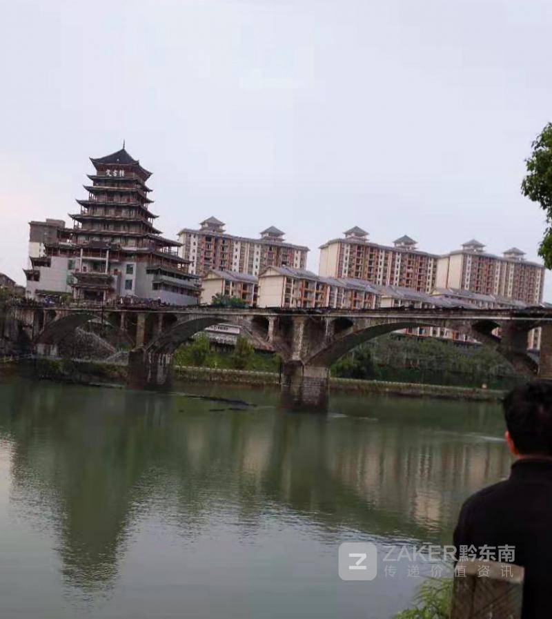 贵州锦屏发生火灾!一座风雨桥"没了"