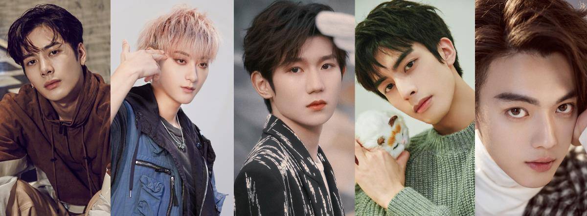 年度最帅中国男艺人top30:肖战王一博第1,2,蔡徐坤10强不入?