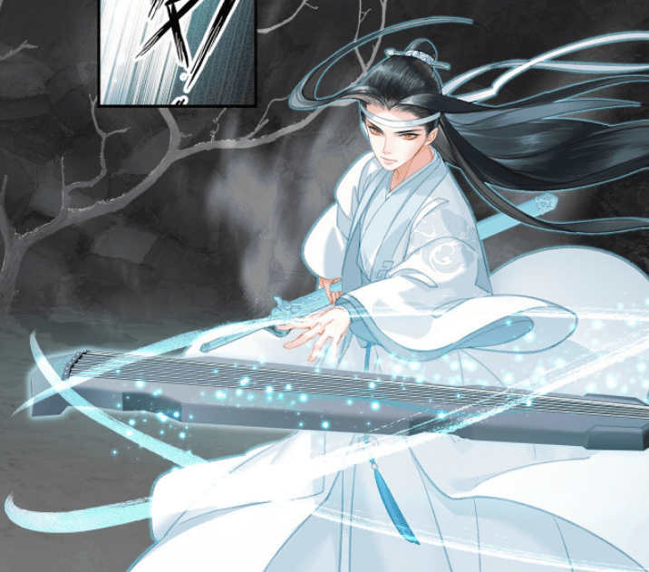 本周的《魔道祖师》漫画更新了,魏无羡,蓝湛和温宁三人一行与凶兽缠斗