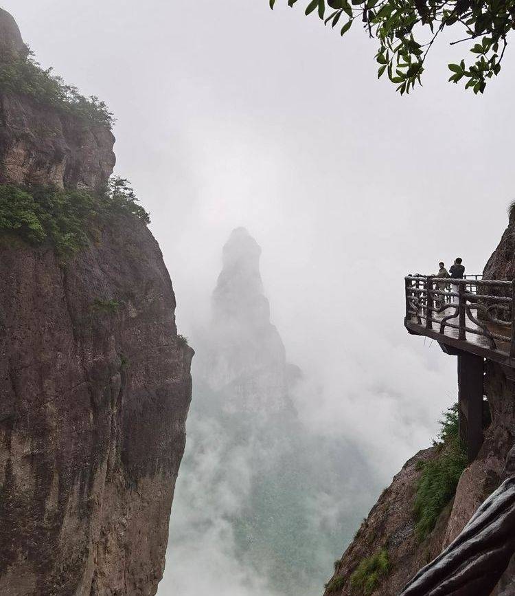 原创仙居神仙居名山之旅