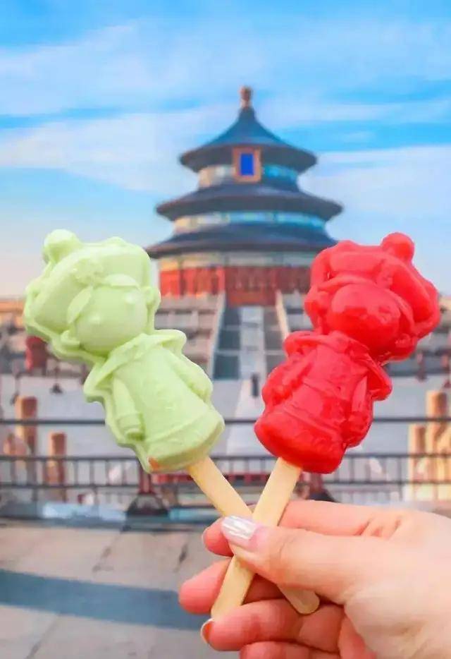 景区文创界掀起"雪糕风","神仙打架"果然不同凡响!