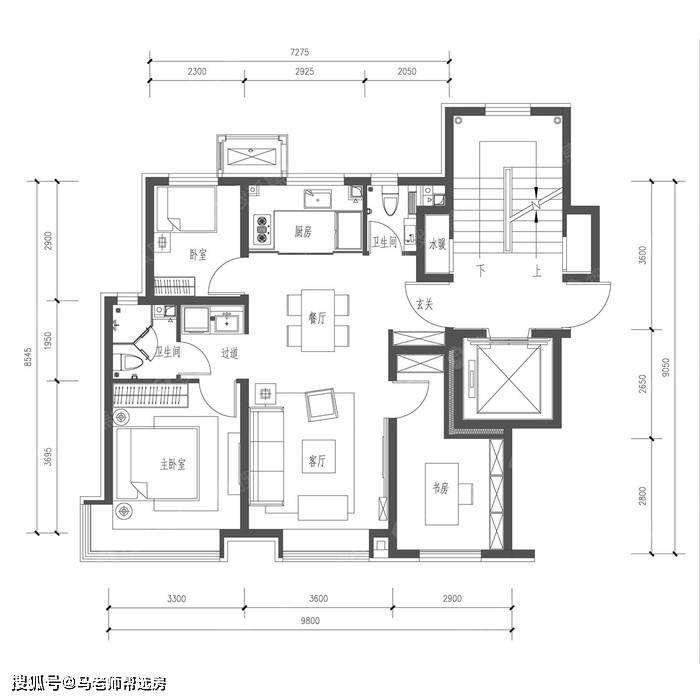 马老师 || 800万别墅,500万洋房,翡翠山晓新户型又来了!