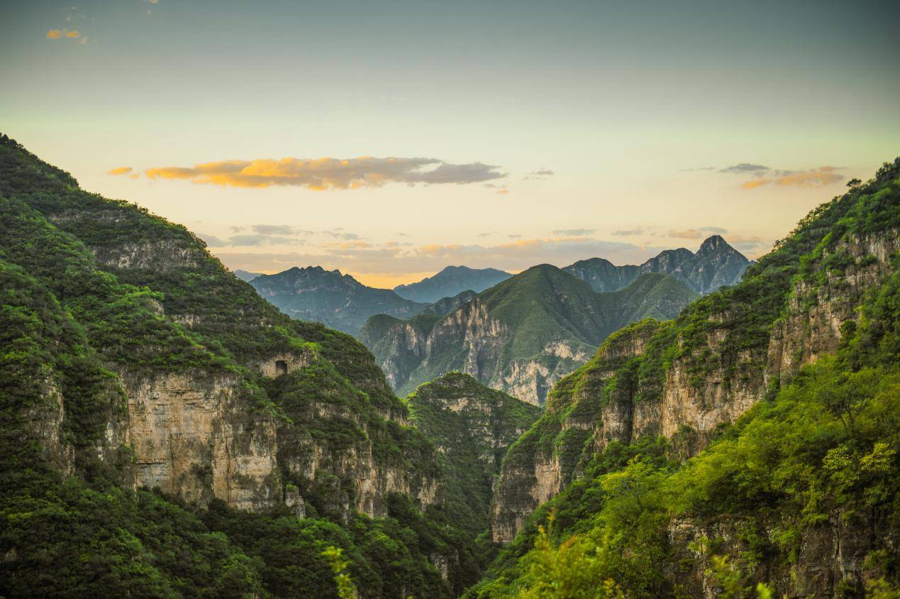 来自野三坡风景区